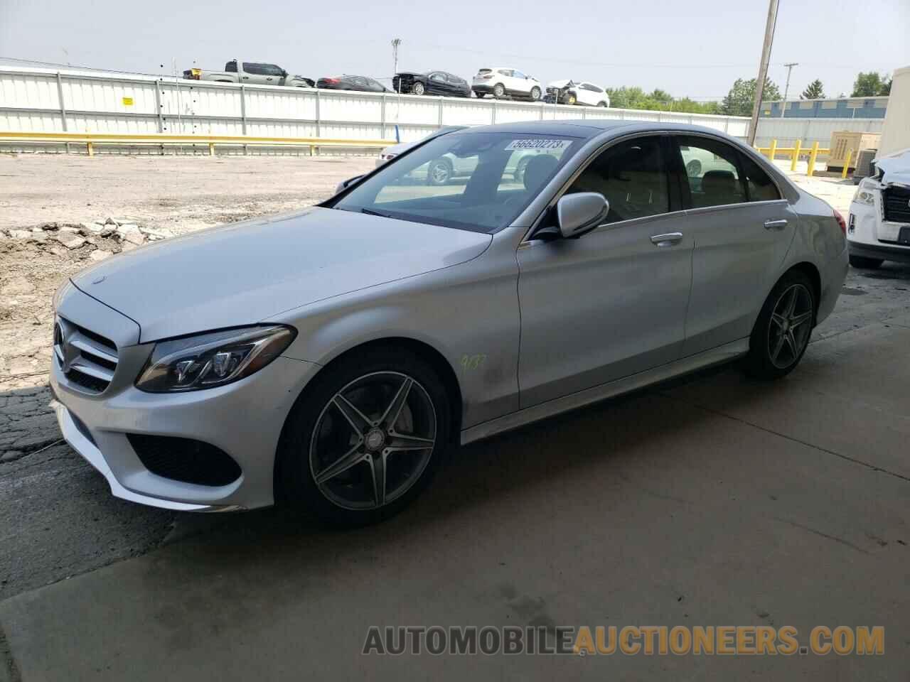 55SWF4KB0GU115609 MERCEDES-BENZ C-CLASS 2016