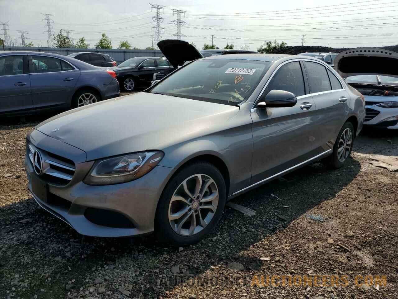 55SWF4KB0GU116517 MERCEDES-BENZ C-CLASS 2016