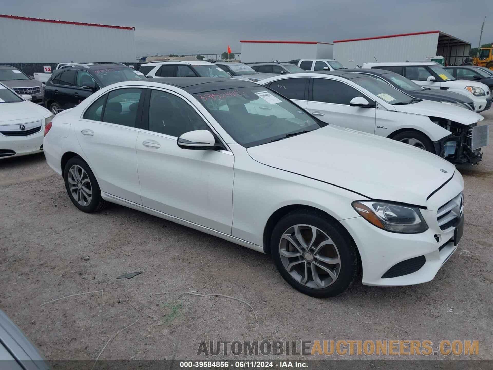 55SWF4KB0GU117571 MERCEDES-BENZ C 300 2016