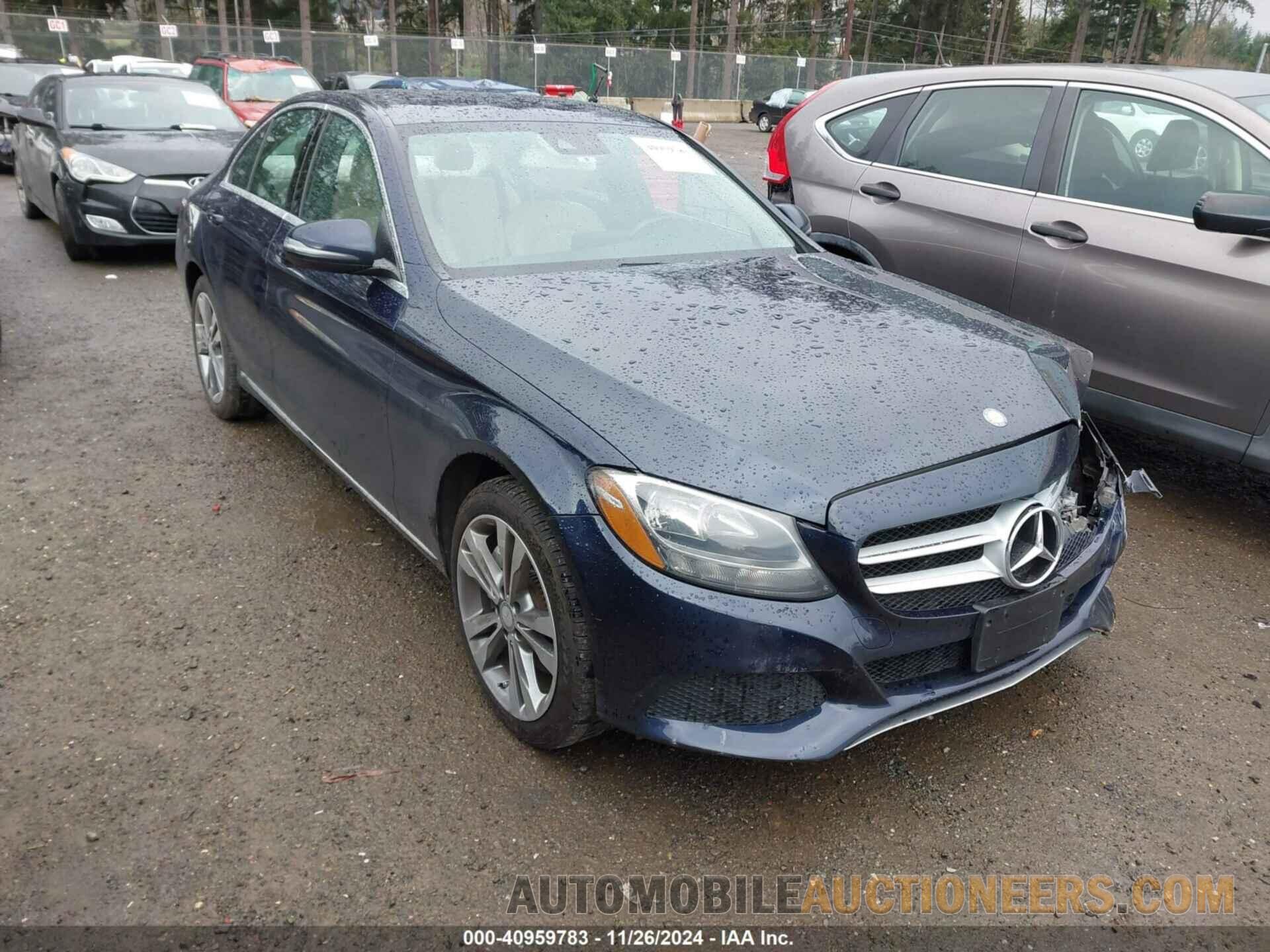 55SWF4KB0GU118221 MERCEDES-BENZ C 300 2016