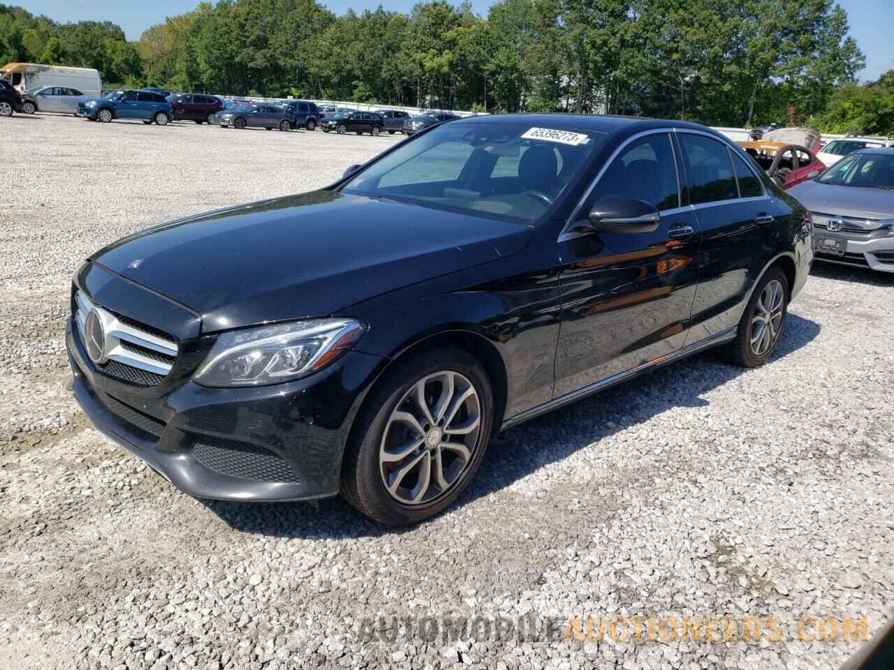 55SWF4KB0GU118641 MERCEDES-BENZ C-CLASS 2016