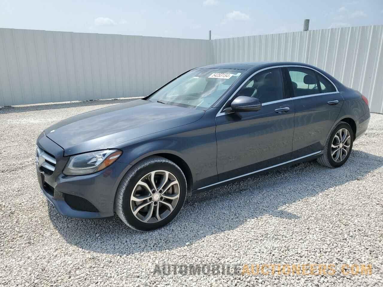 55SWF4KB0GU118798 MERCEDES-BENZ C-CLASS 2016