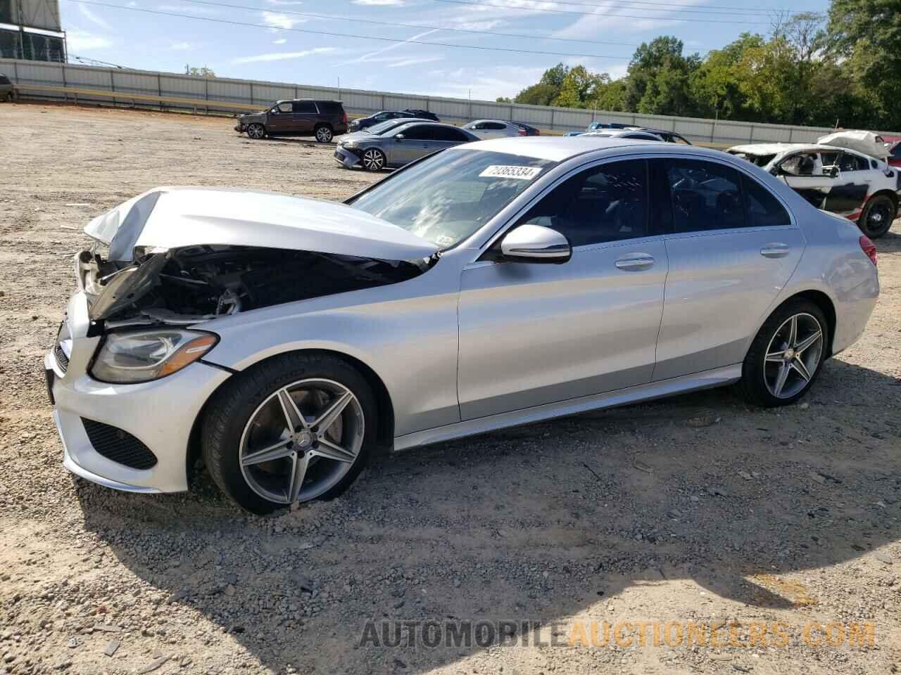 55SWF4KB0GU119854 MERCEDES-BENZ C-CLASS 2016