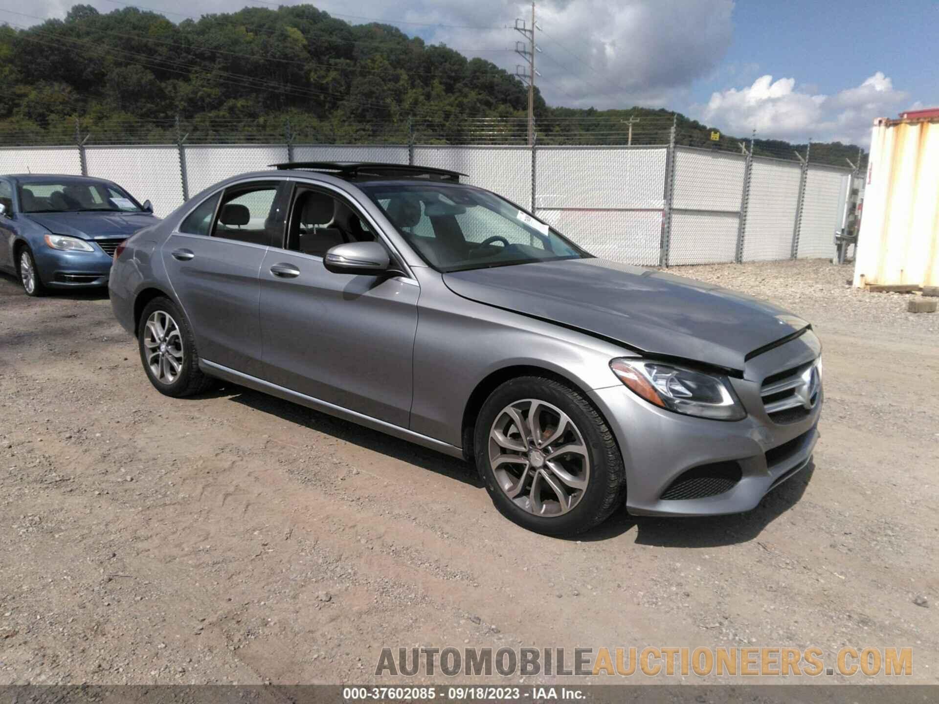 55SWF4KB0GU121555 MERCEDES-BENZ C 300 2016