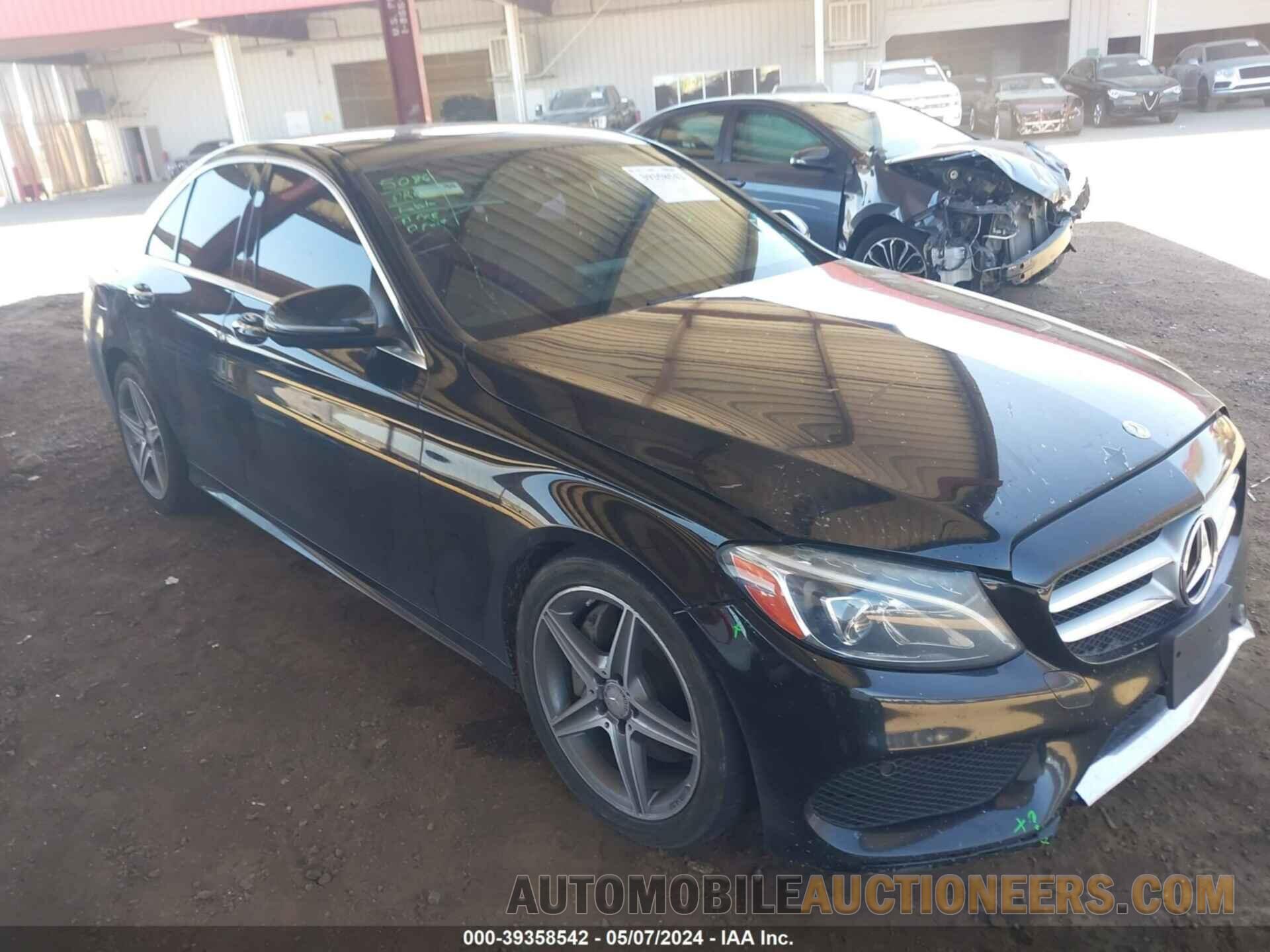 55SWF4KB0GU123032 MERCEDES-BENZ C 300 2016