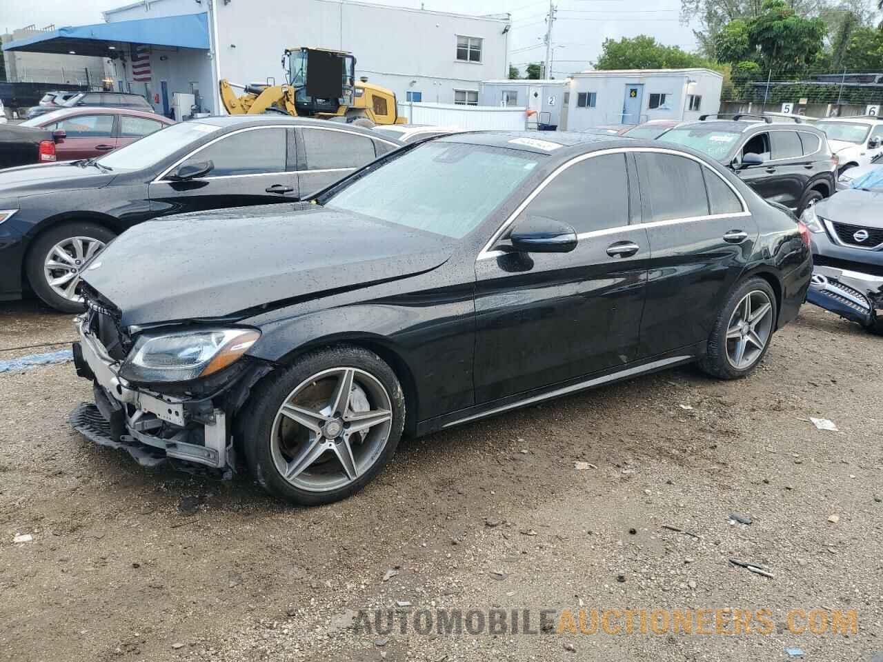 55SWF4KB0GU123256 MERCEDES-BENZ C-CLASS 2016