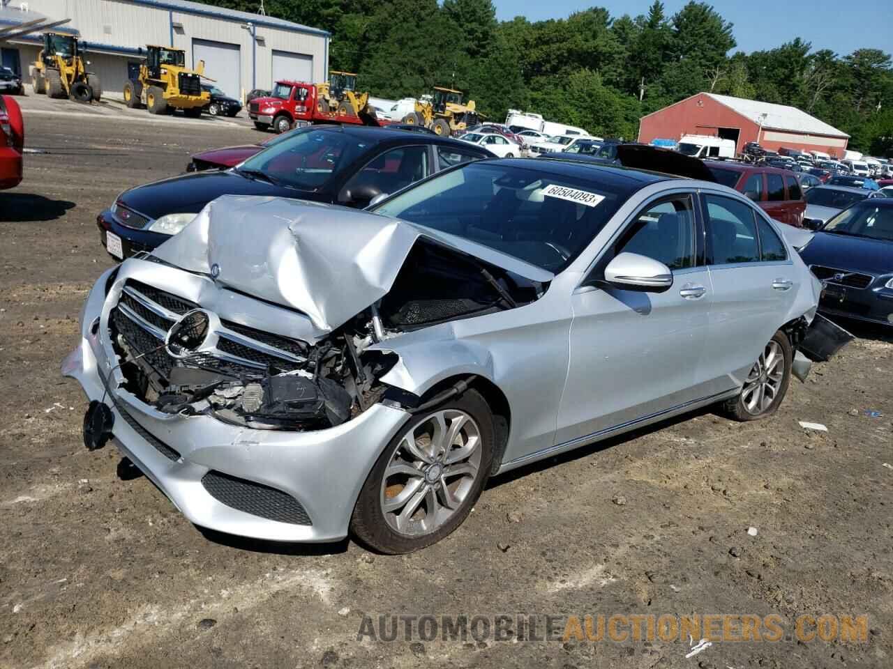 55SWF4KB0GU124679 MERCEDES-BENZ C-CLASS 2016