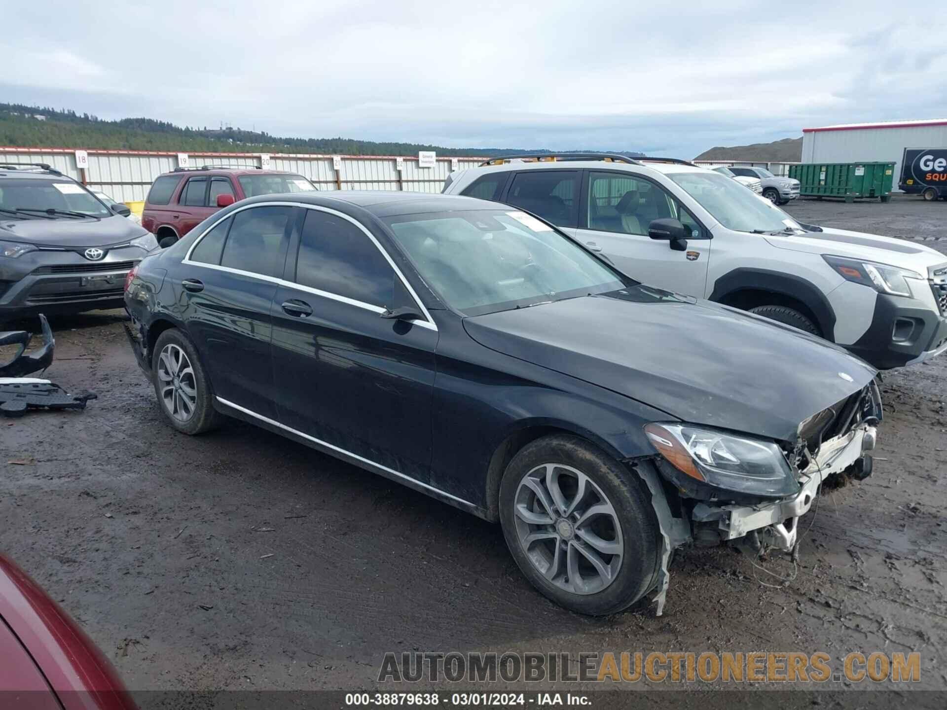 55SWF4KB0GU124794 MERCEDES-BENZ C 300 2016