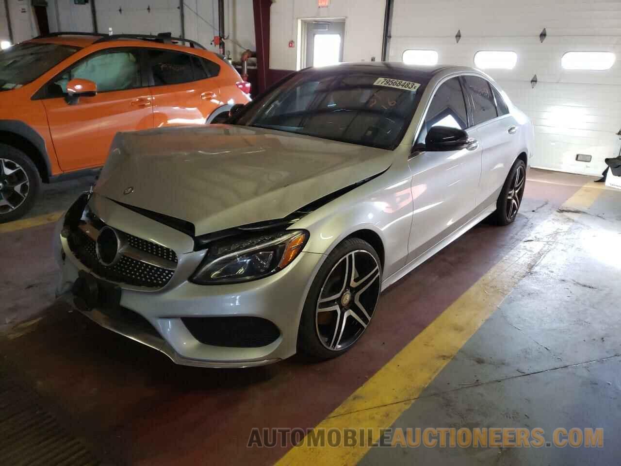 55SWF4KB0GU126903 MERCEDES-BENZ C-CLASS 2016