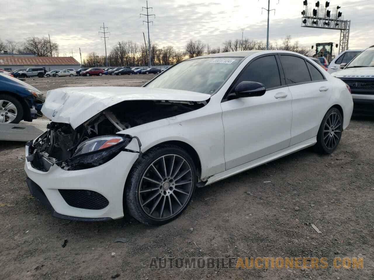 55SWF4KB0GU130675 MERCEDES-BENZ C-CLASS 2016