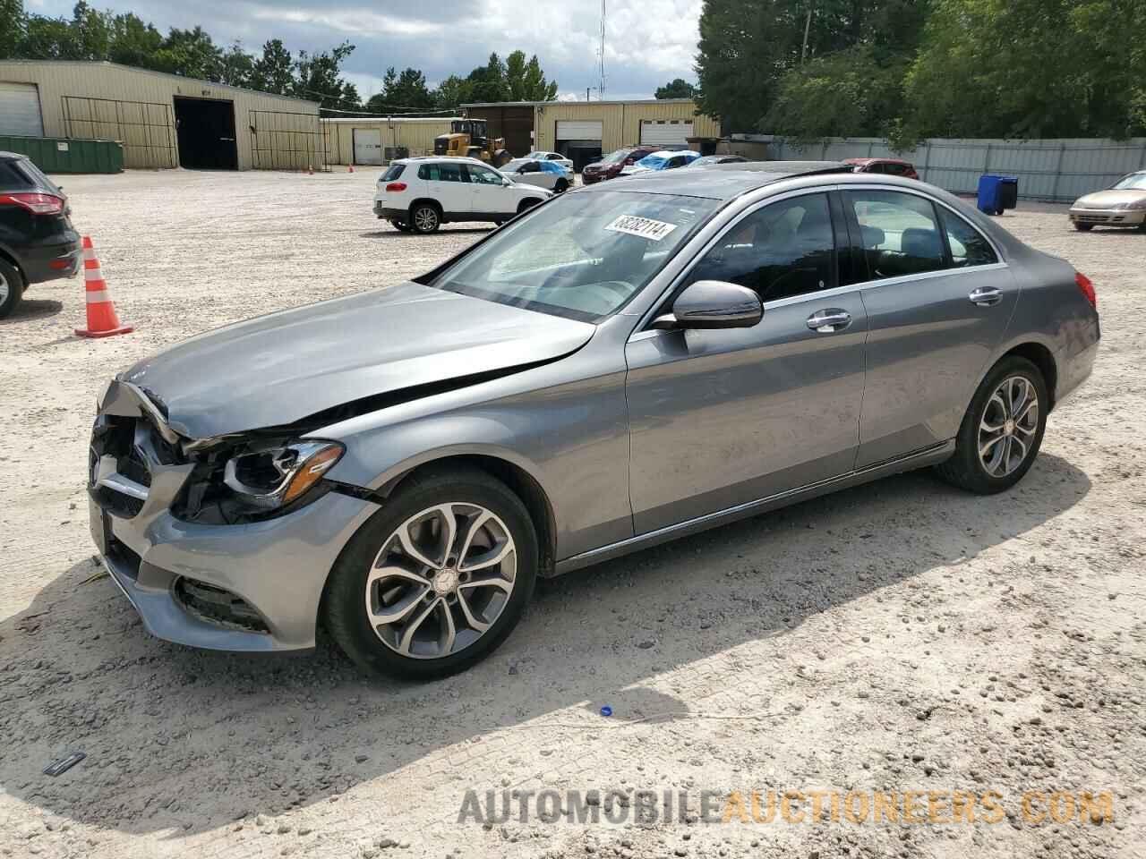 55SWF4KB0GU133155 MERCEDES-BENZ C-CLASS 2016