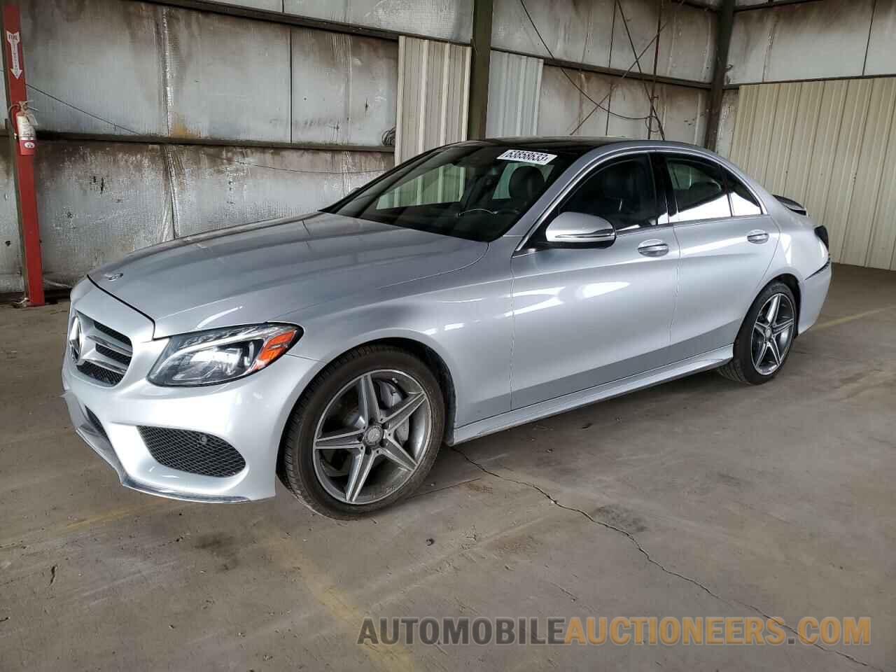 55SWF4KB0GU133818 MERCEDES-BENZ C-CLASS 2016