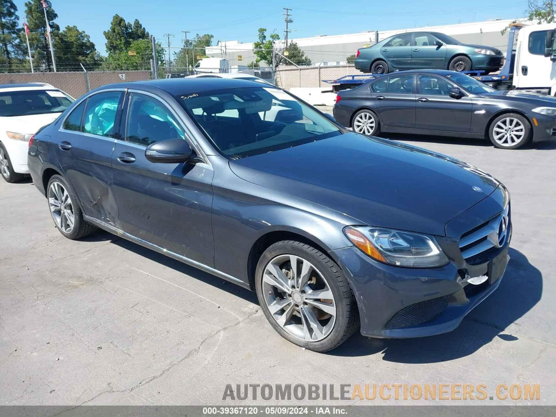 55SWF4KB0GU134662 MERCEDES-BENZ C 300 2016