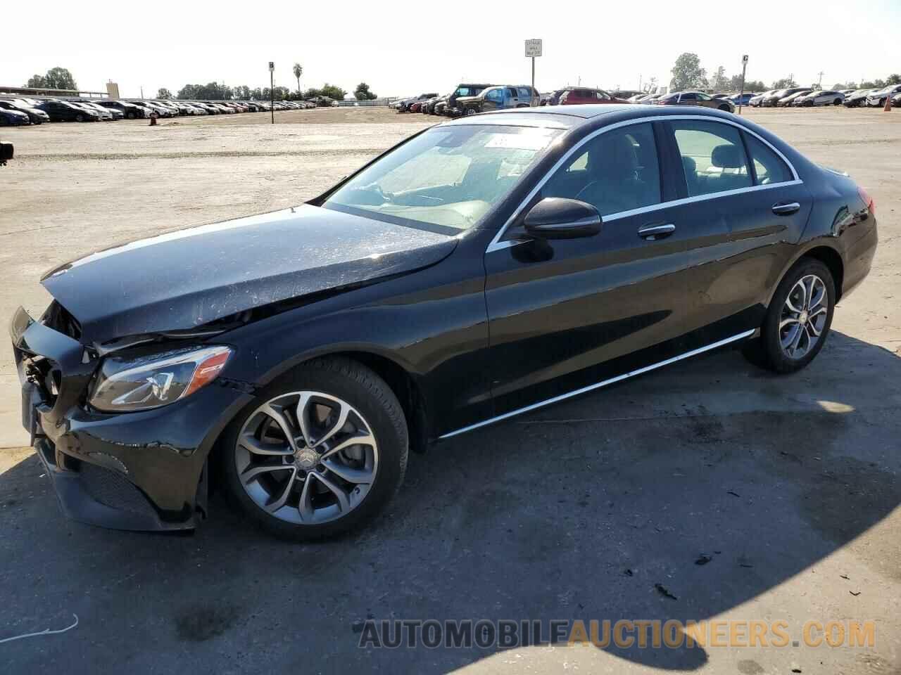 55SWF4KB0GU136167 MERCEDES-BENZ C-CLASS 2016