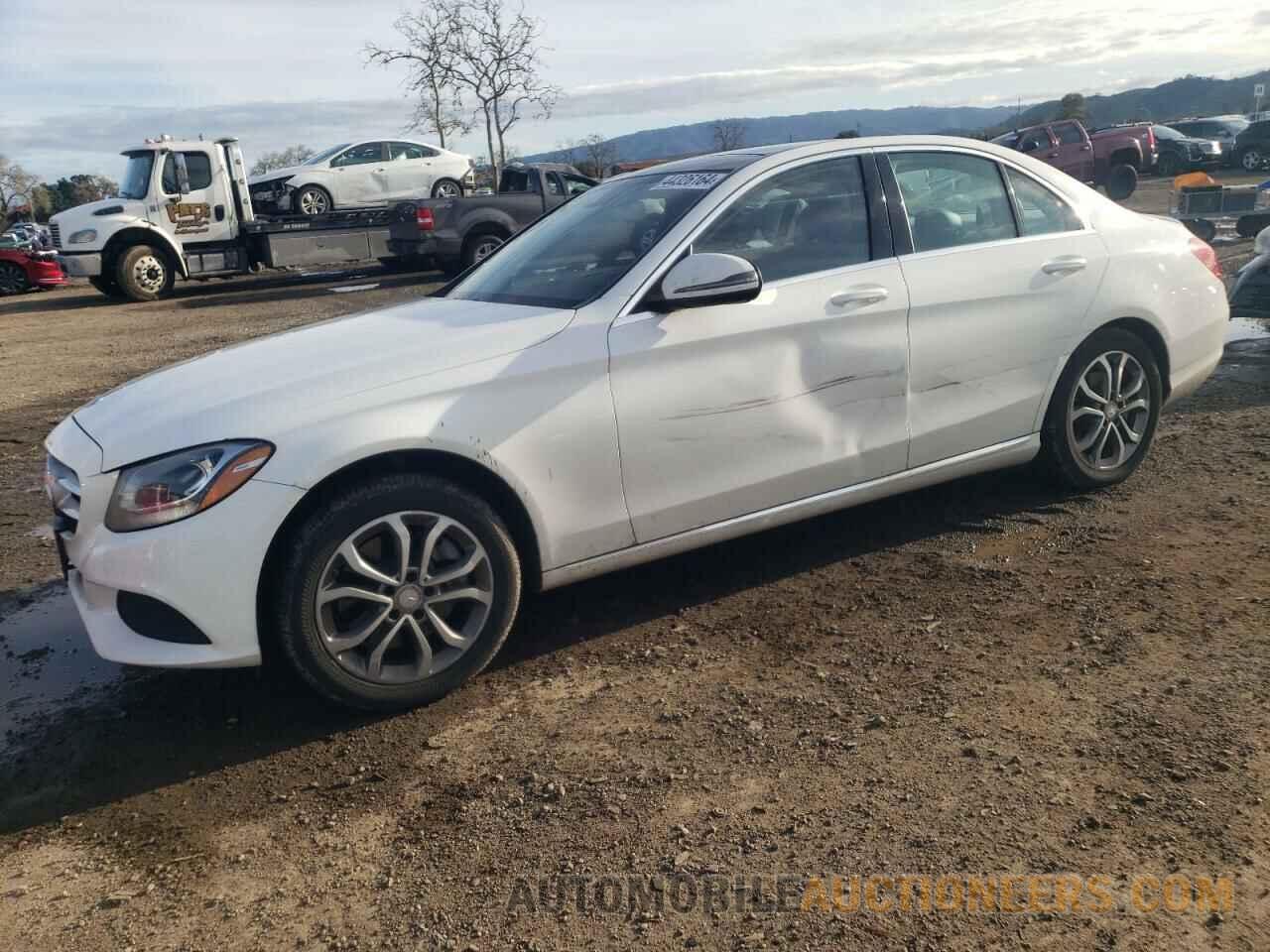 55SWF4KB0GU136198 MERCEDES-BENZ C-CLASS 2016