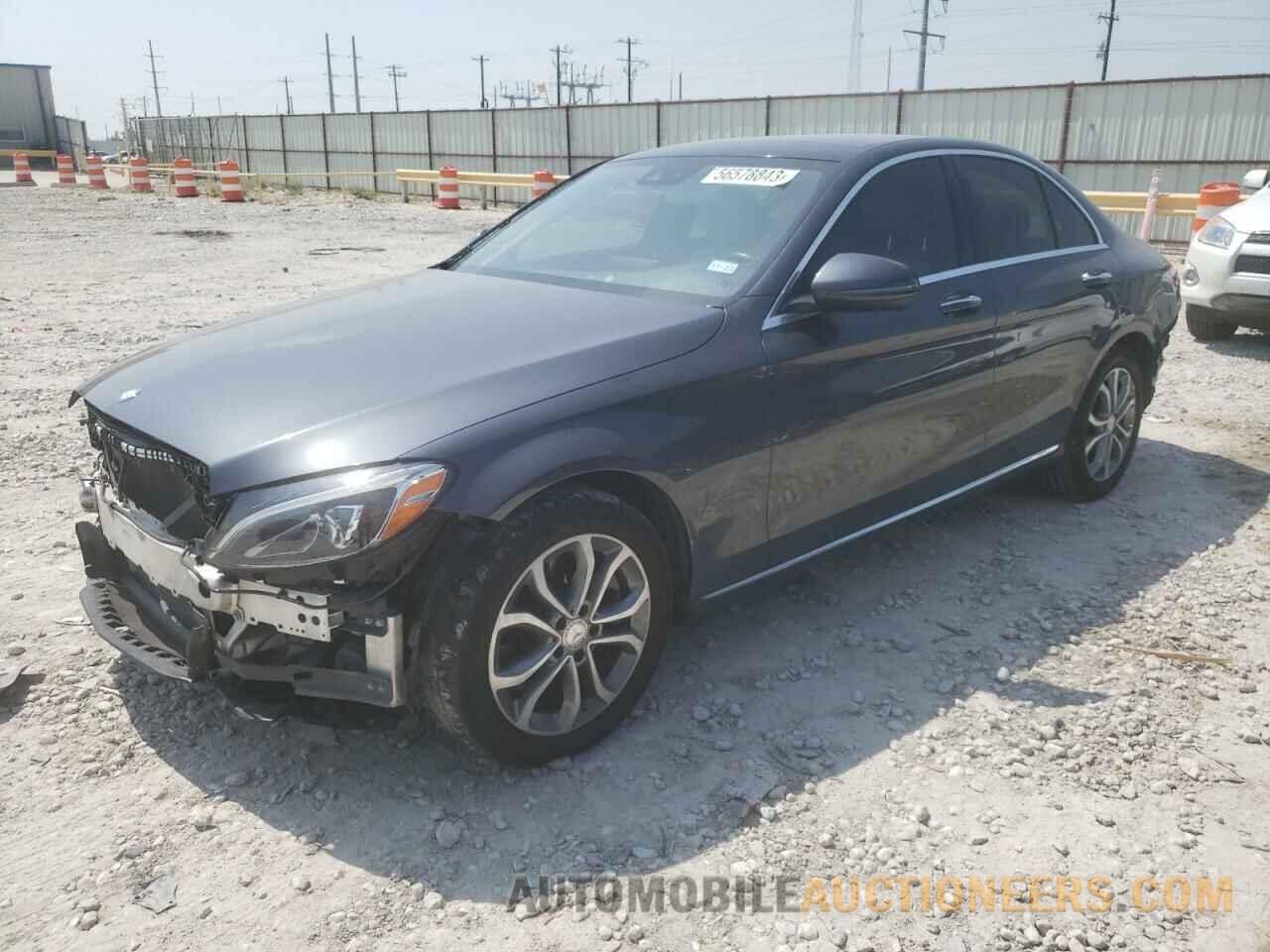 55SWF4KB0GU136461 MERCEDES-BENZ C-CLASS 2016