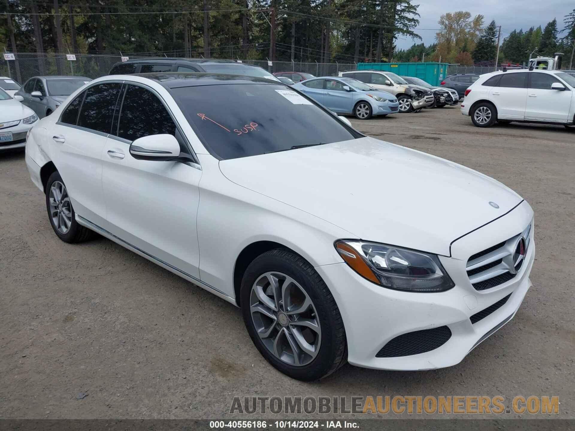 55SWF4KB0GU136931 MERCEDES-BENZ C 300 2016