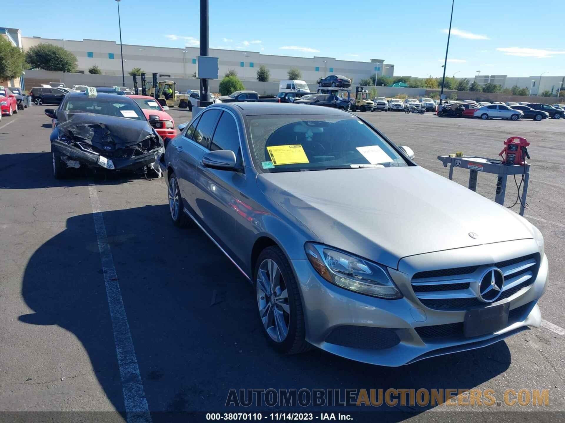 55SWF4KB0GU137559 MERCEDES-BENZ C 300 2016