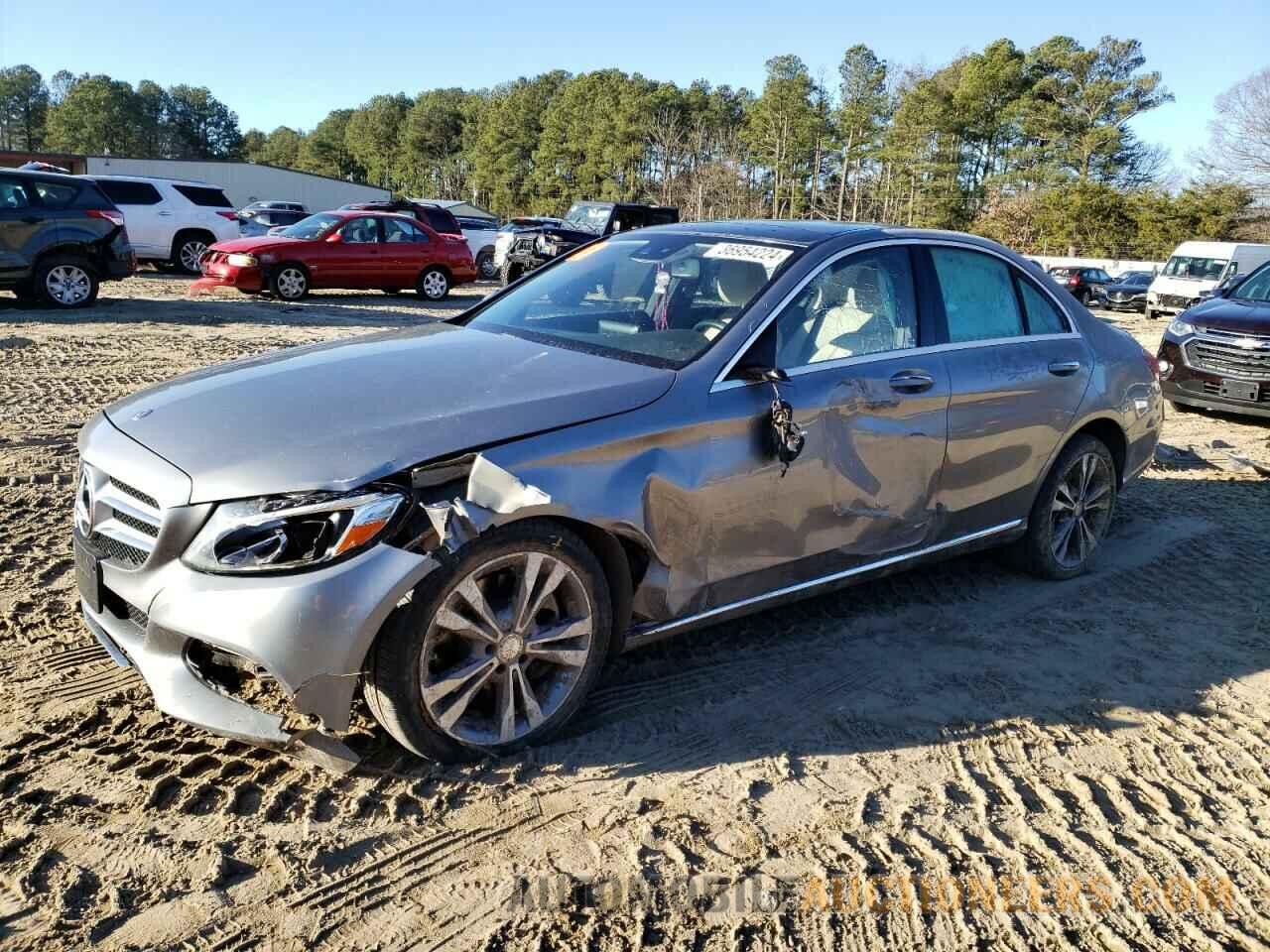 55SWF4KB0GU137898 MERCEDES-BENZ C-CLASS 2016