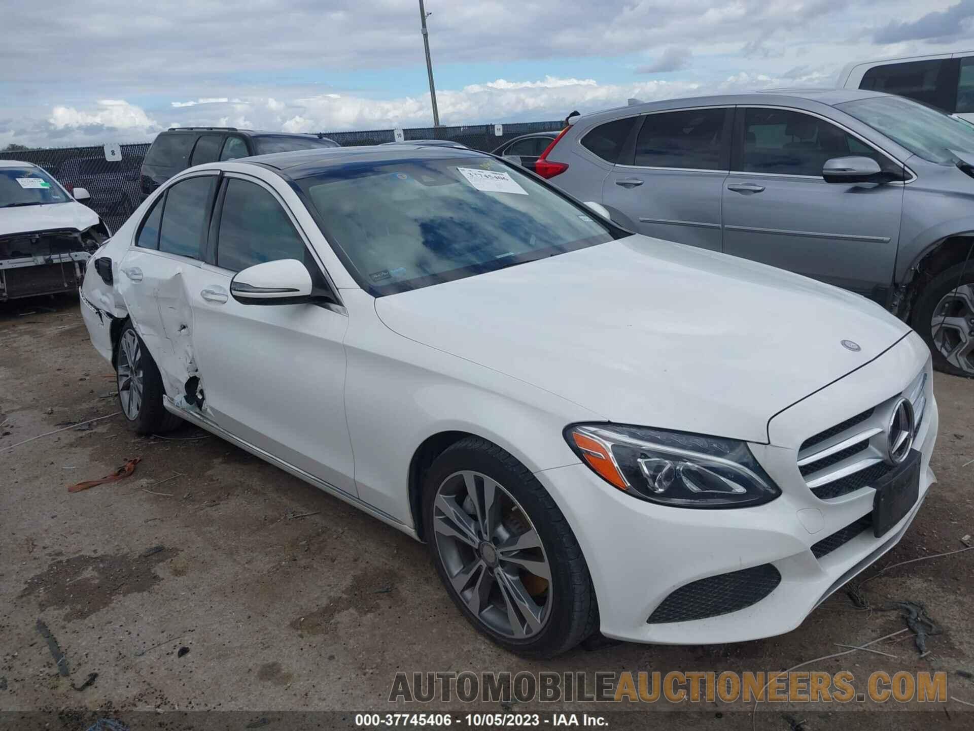 55SWF4KB0GU138730 MERCEDES-BENZ C 2016