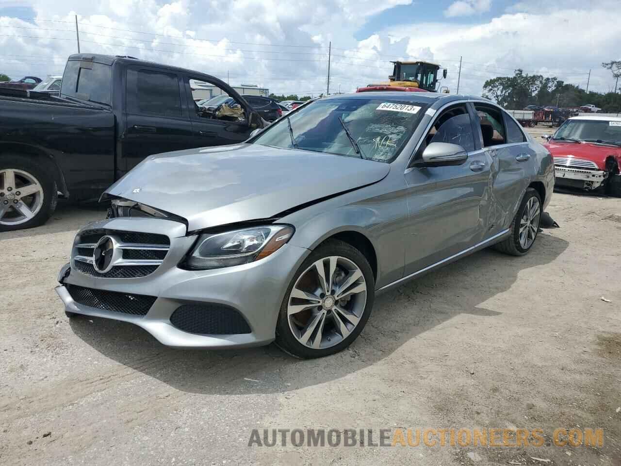 55SWF4KB0GU138968 MERCEDES-BENZ C-CLASS 2016