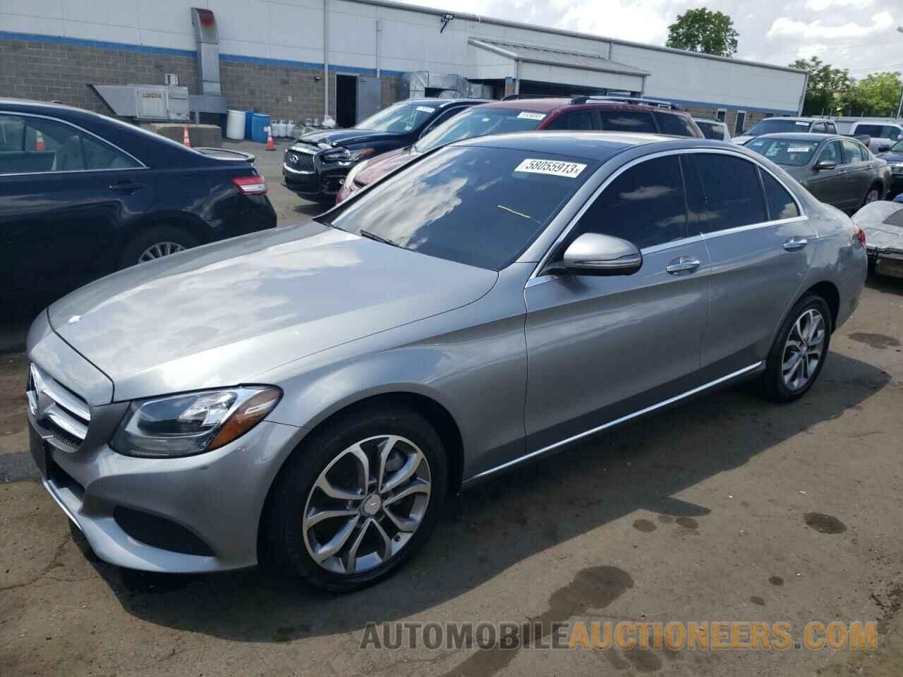 55SWF4KB0GU139134 MERCEDES-BENZ C-CLASS 2016