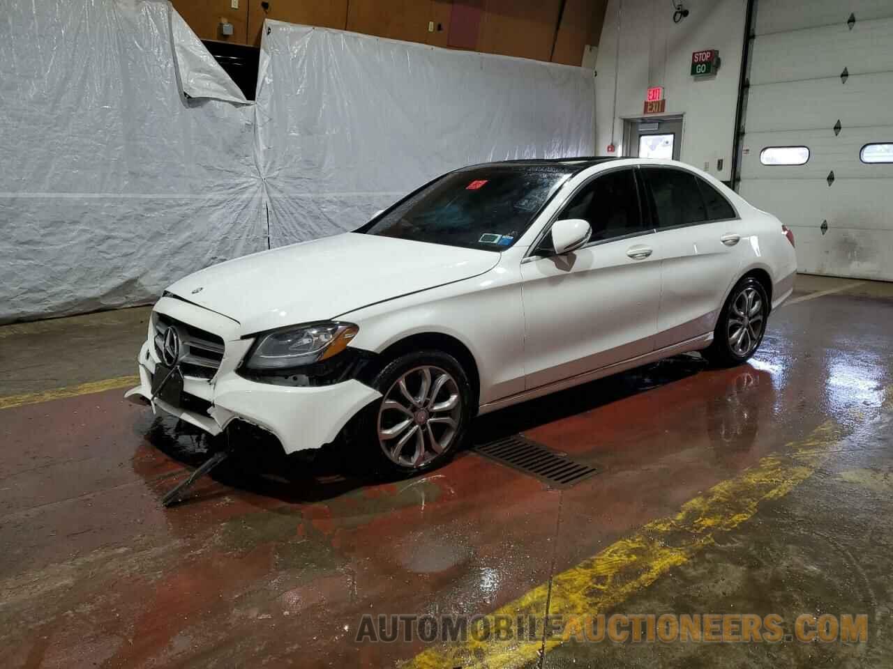 55SWF4KB0GU139960 MERCEDES-BENZ C-CLASS 2016