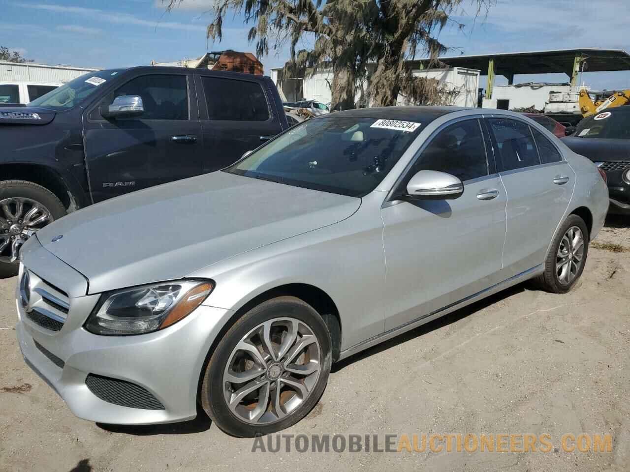 55SWF4KB0GU140073 MERCEDES-BENZ C-CLASS 2016