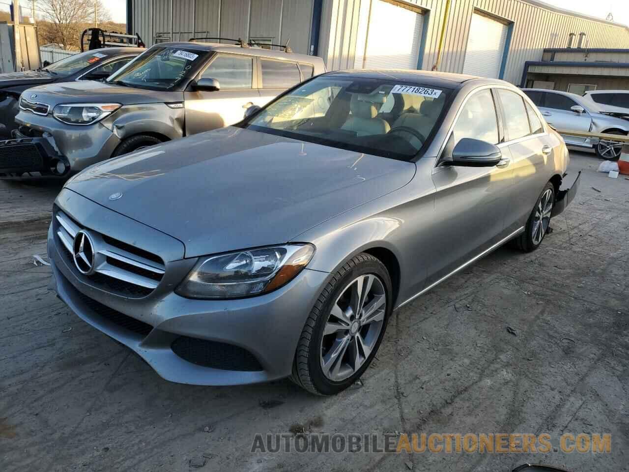 55SWF4KB0GU142079 MERCEDES-BENZ C-CLASS 2016