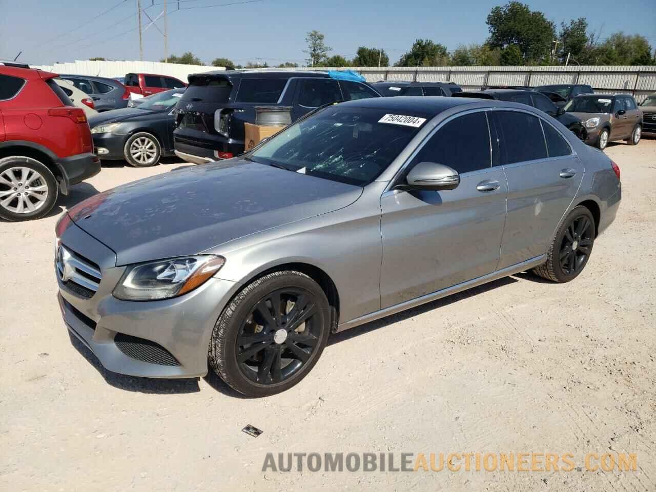 55SWF4KB0GU142891 MERCEDES-BENZ C-CLASS 2016