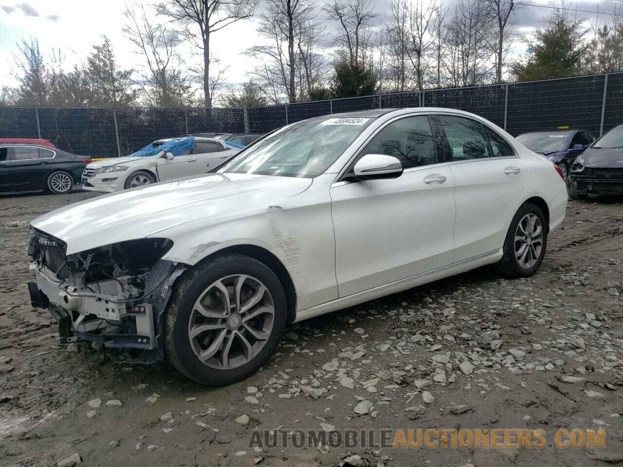 55SWF4KB0GU145242 MERCEDES-BENZ C-CLASS 2016