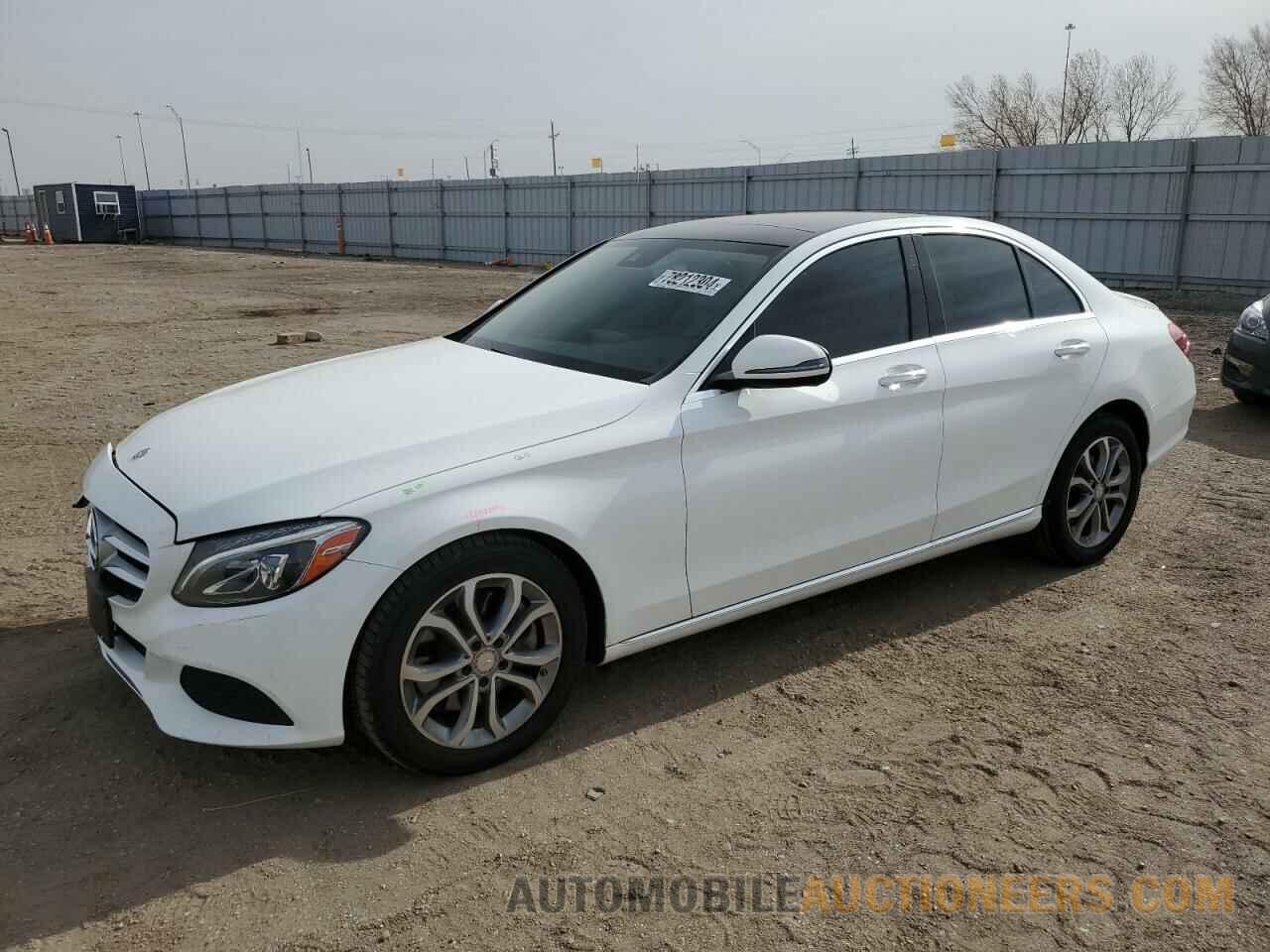 55SWF4KB0GU145452 MERCEDES-BENZ C-CLASS 2016