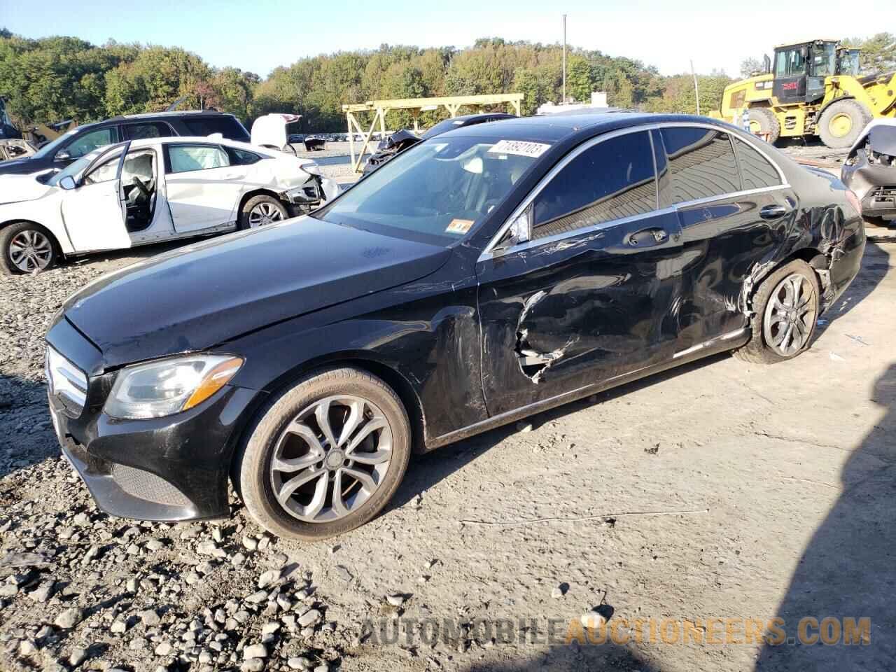 55SWF4KB0GU146567 MERCEDES-BENZ C-CLASS 2016