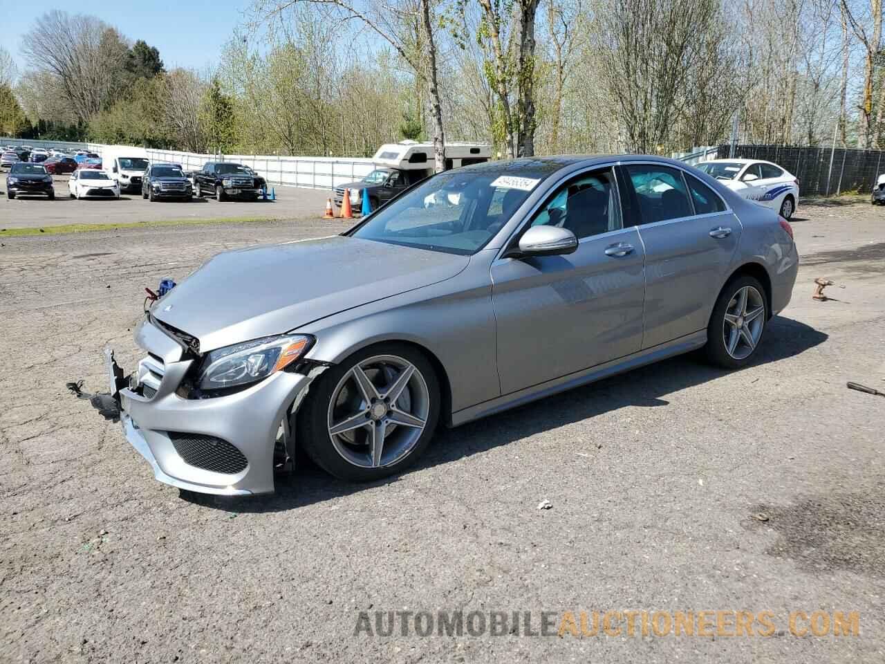 55SWF4KB0GU150988 MERCEDES-BENZ C-CLASS 2016