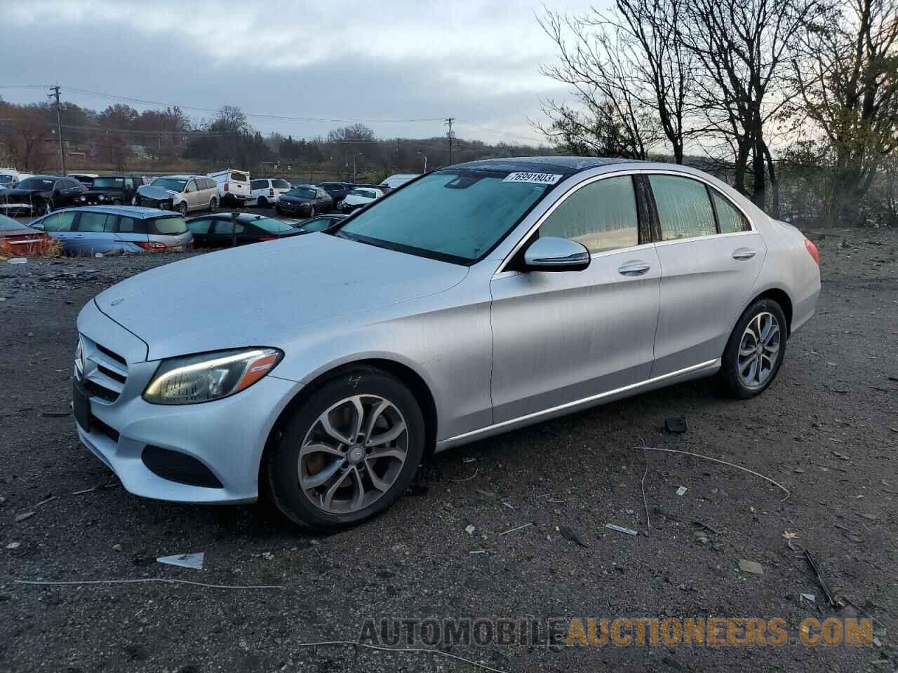 55SWF4KB0GU151137 MERCEDES-BENZ C-CLASS 2016