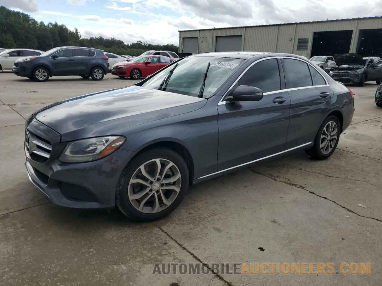 55SWF4KB0GU153244 MERCEDES-BENZ C-CLASS 2016