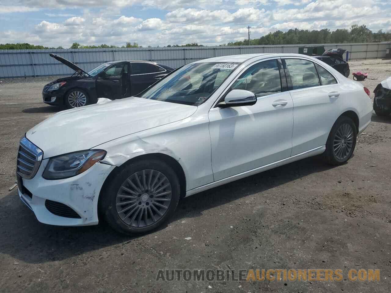 55SWF4KB0GU153518 MERCEDES-BENZ C-CLASS 2016