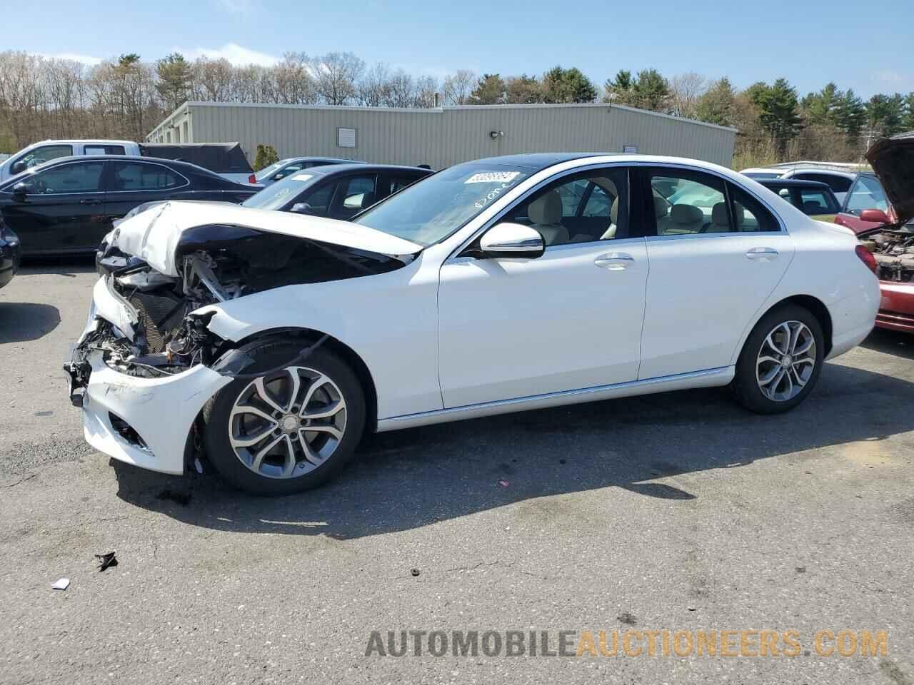 55SWF4KB0GU153762 MERCEDES-BENZ C-CLASS 2016