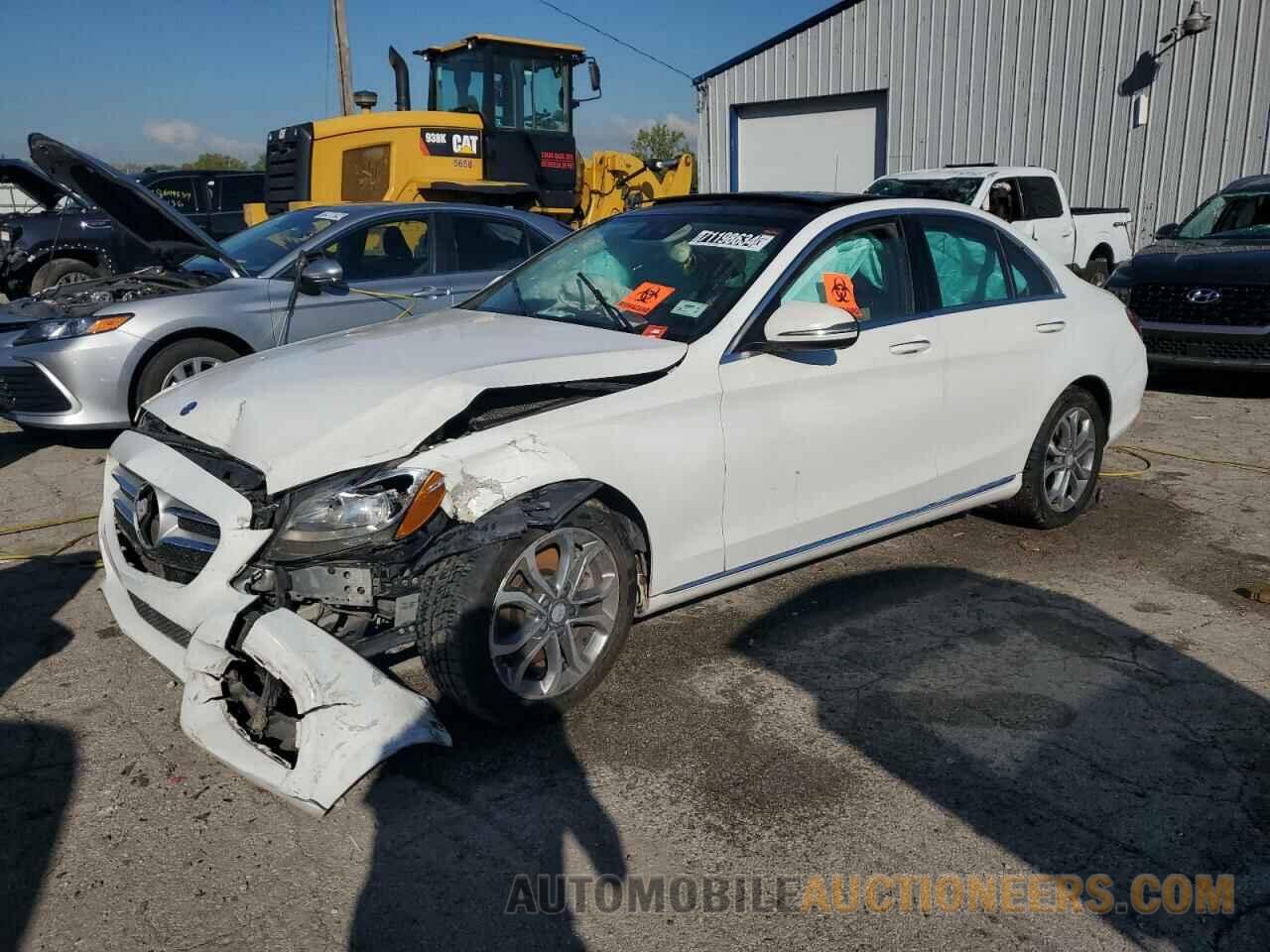 55SWF4KB0GU154264 MERCEDES-BENZ C-CLASS 2016