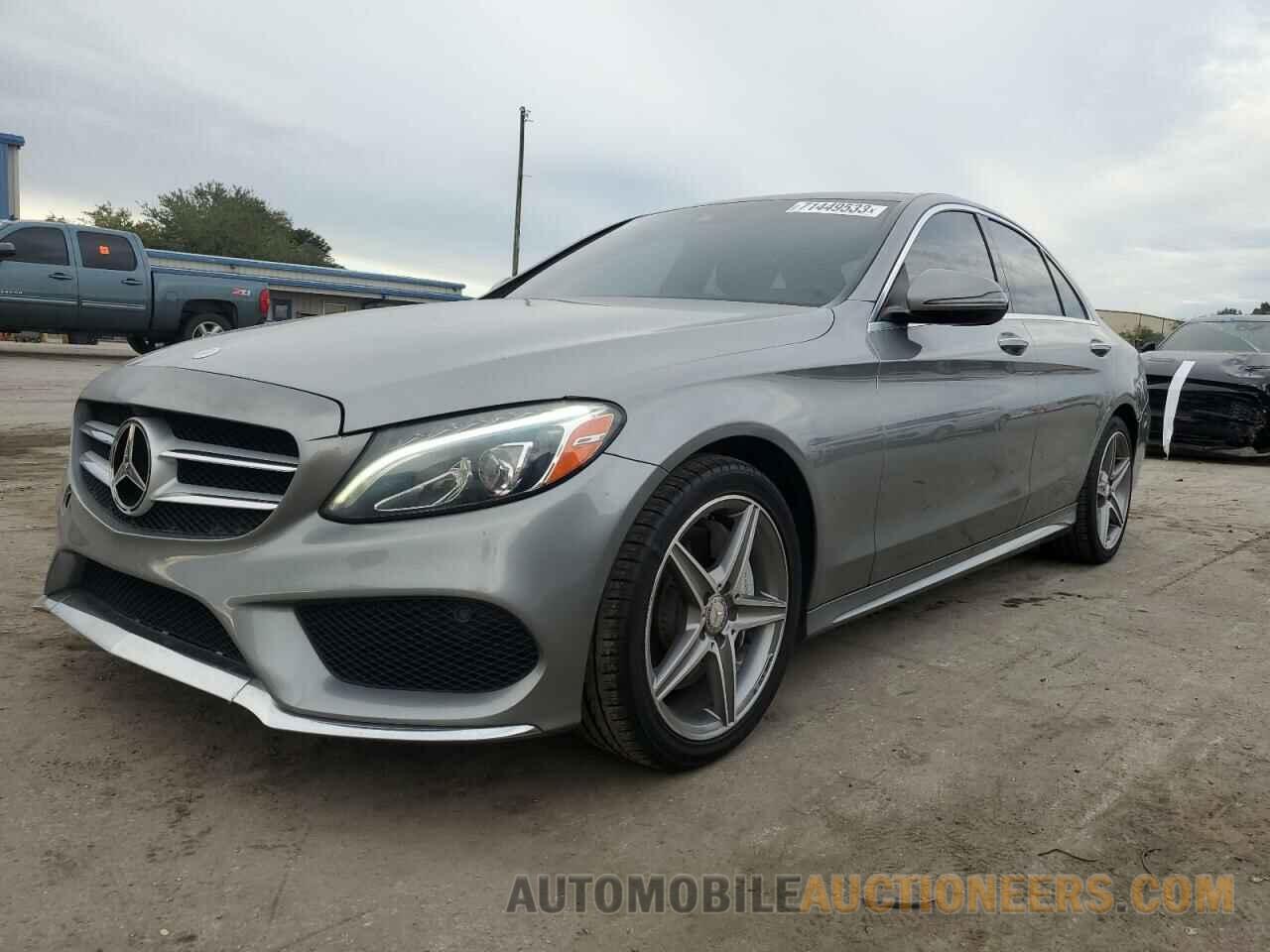 55SWF4KB0GU156354 MERCEDES-BENZ C-CLASS 2016