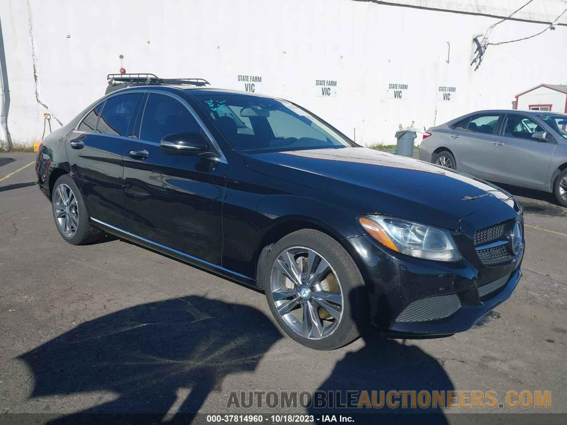 55SWF4KB0GU158167 MERCEDES-BENZ C 300 2016