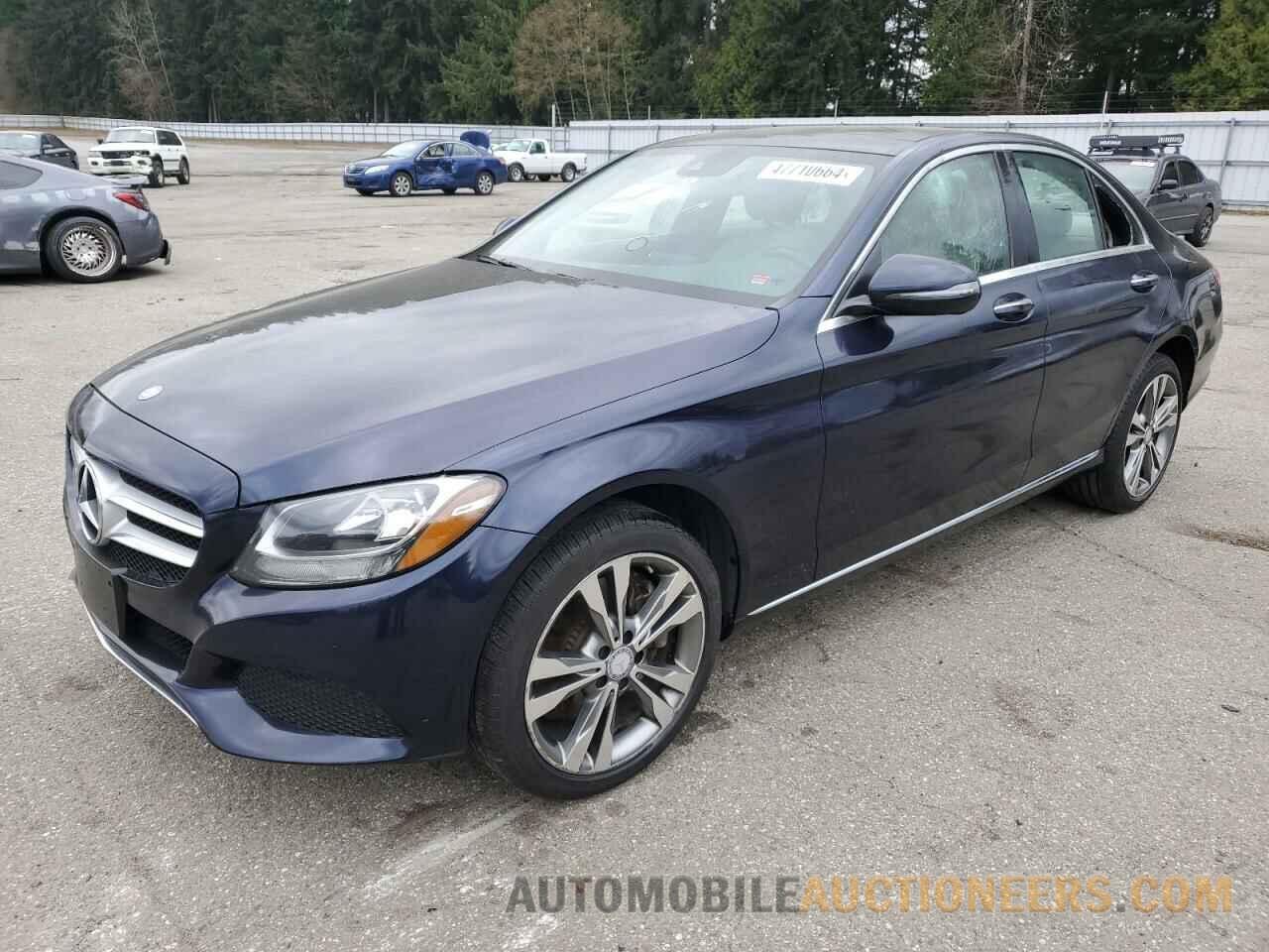 55SWF4KB0GU158248 MERCEDES-BENZ C-CLASS 2016