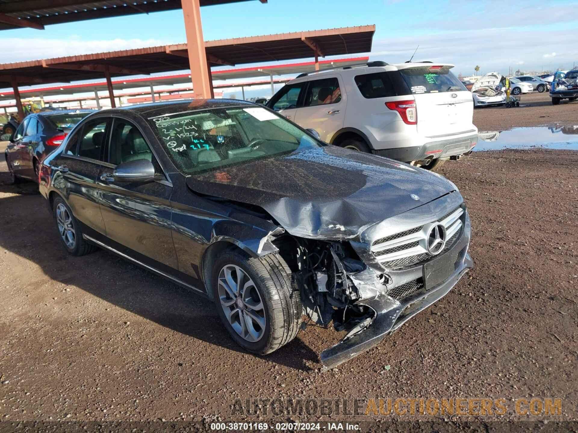 55SWF4KB0GU161523 MERCEDES-BENZ C 300 2016