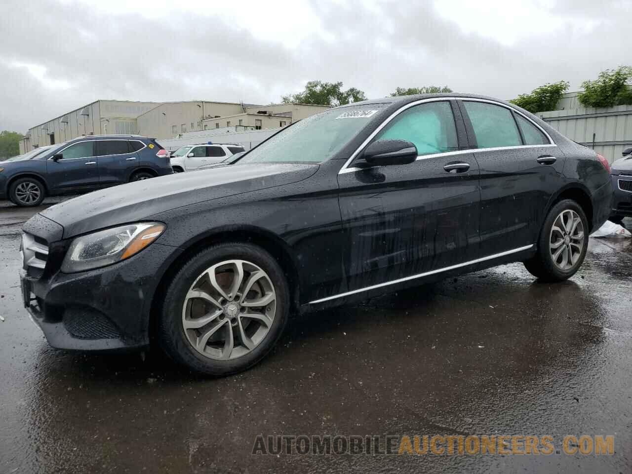 55SWF4KB0GU164261 MERCEDES-BENZ C-CLASS 2016