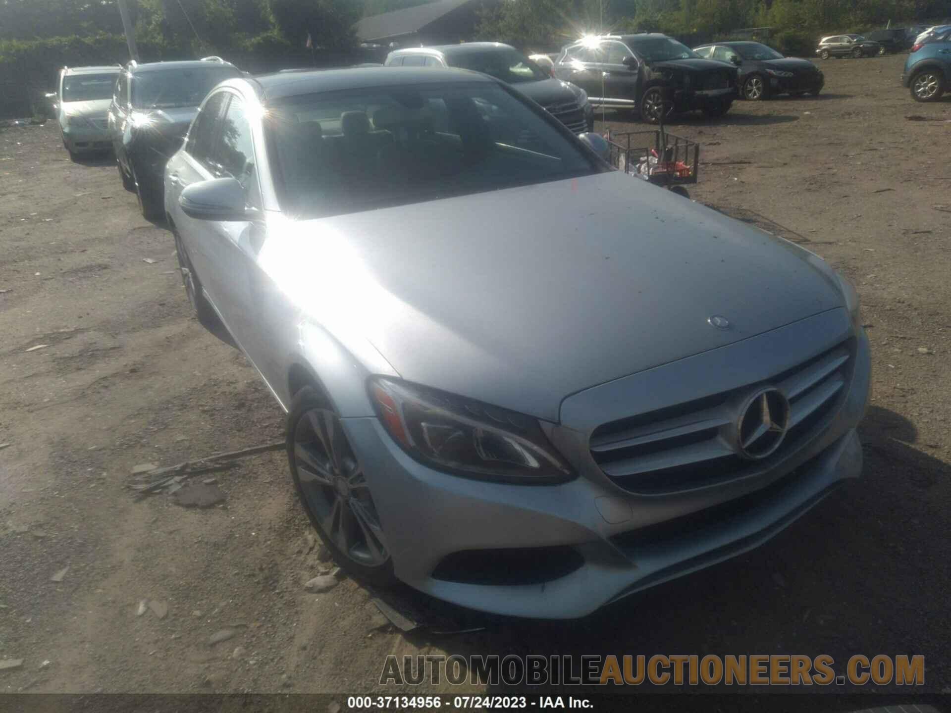 55SWF4KB0GU169265 MERCEDES-BENZ C-CLASS 2016