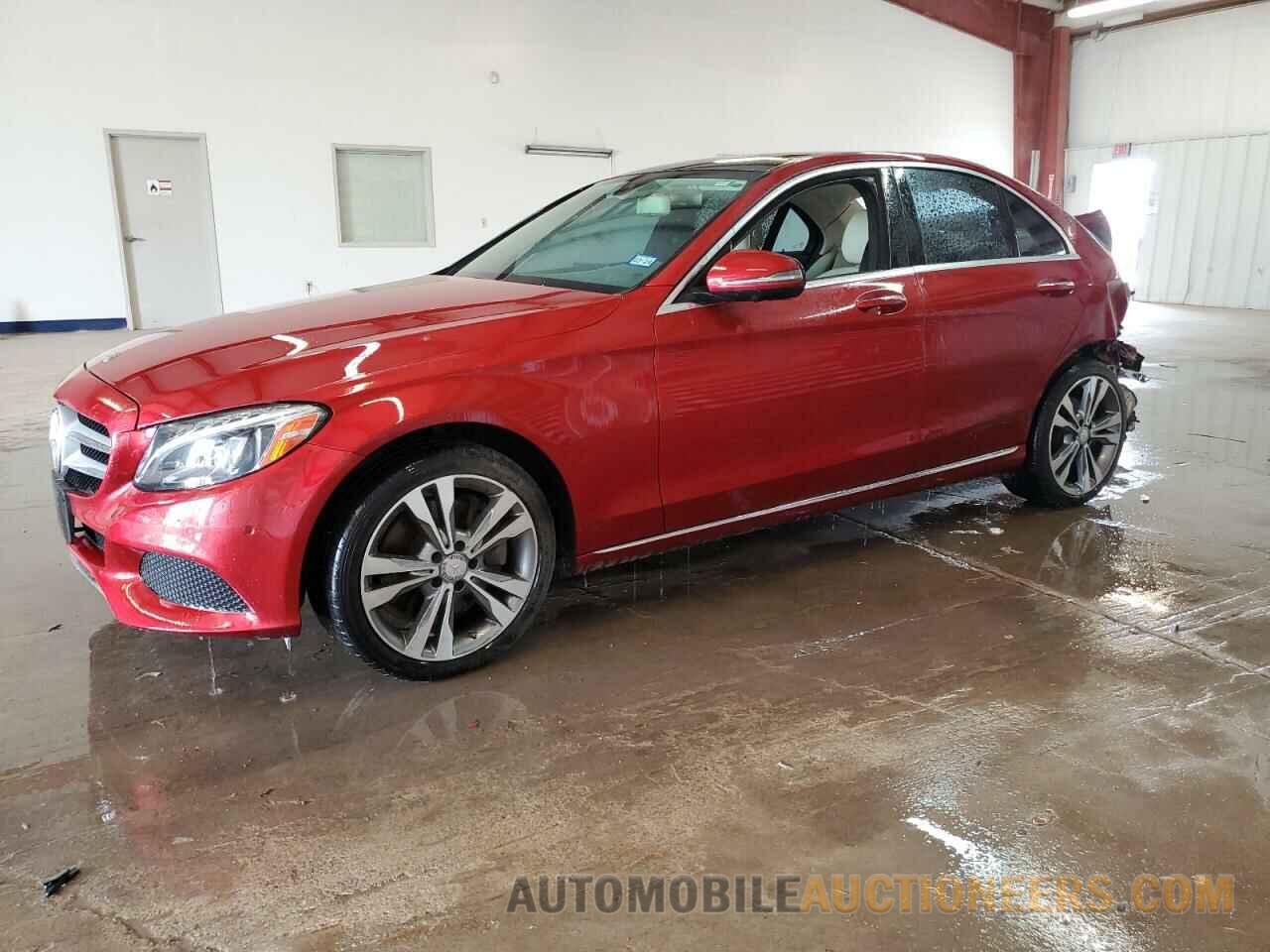 55SWF4KB0GU169296 MERCEDES-BENZ C-CLASS 2016