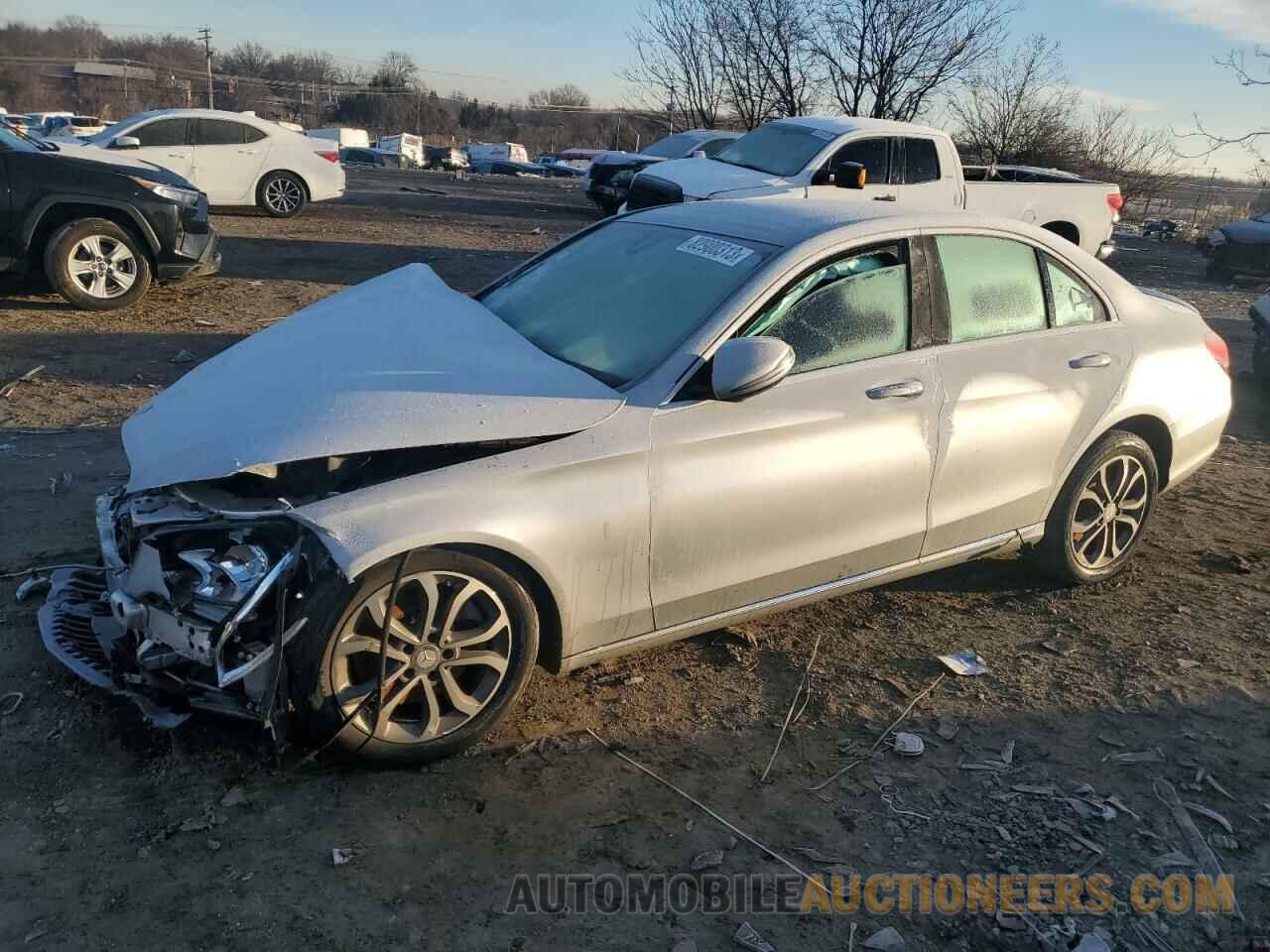 55SWF4KB0GU174837 MERCEDES-BENZ C-CLASS 2016