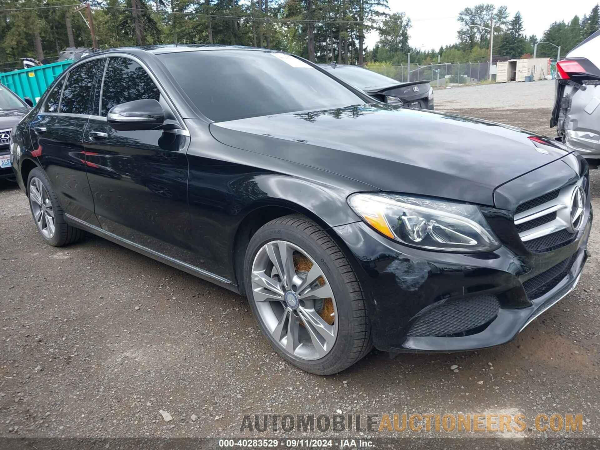 55SWF4KB0GU175003 MERCEDES-BENZ C 2016