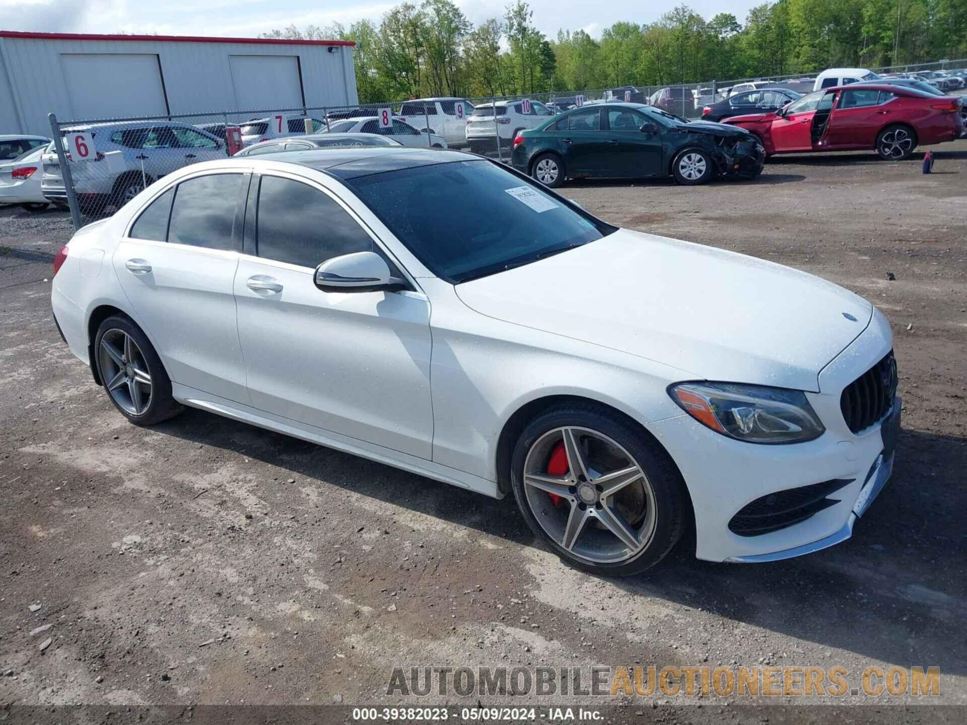 55SWF4KB0GU175146 MERCEDES-BENZ C 300 2016