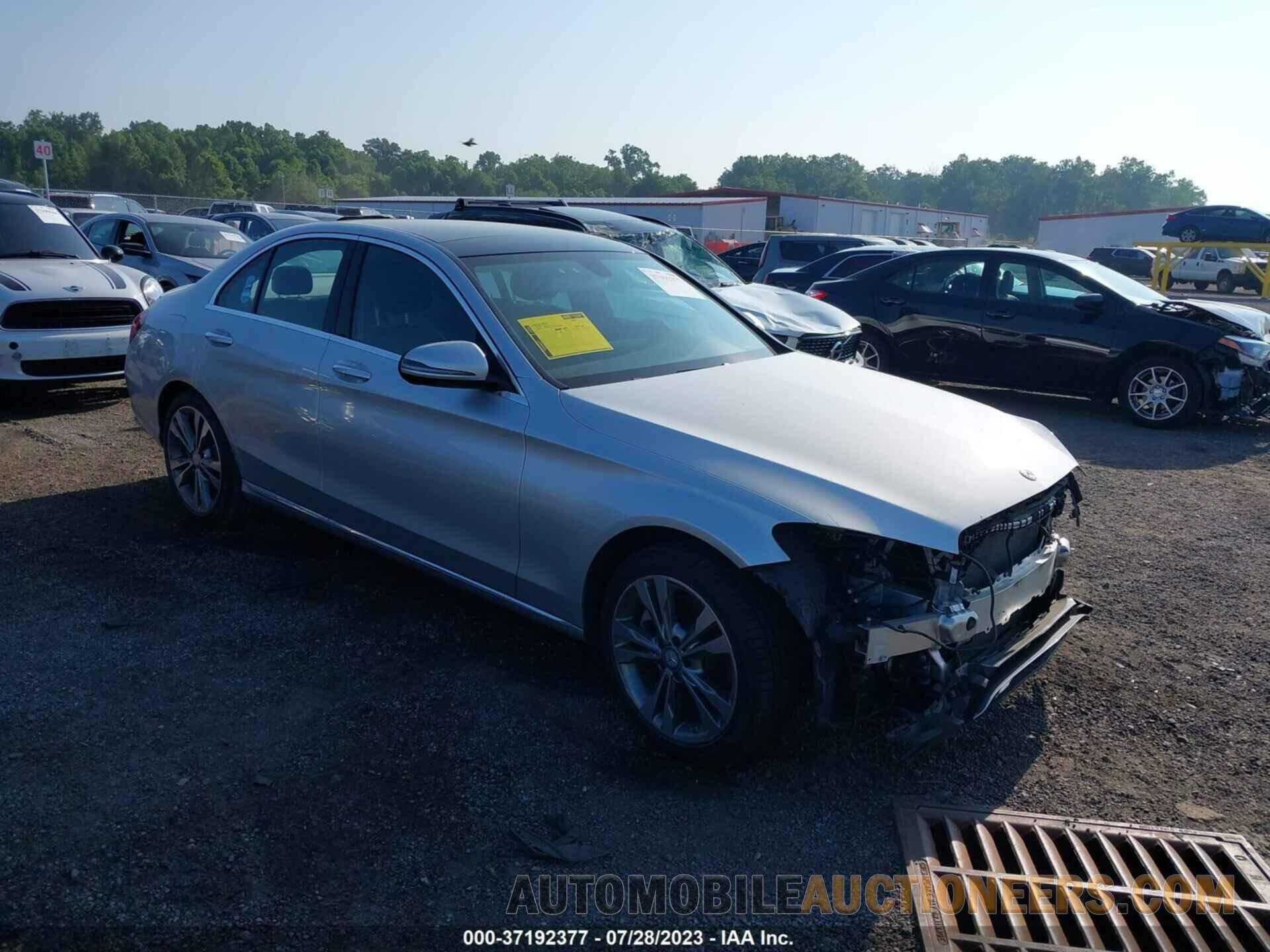 55SWF4KB0GU176152 MERCEDES-BENZ C-CLASS 2016